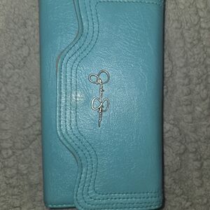 Jessica Simpson Turquoise Wallet